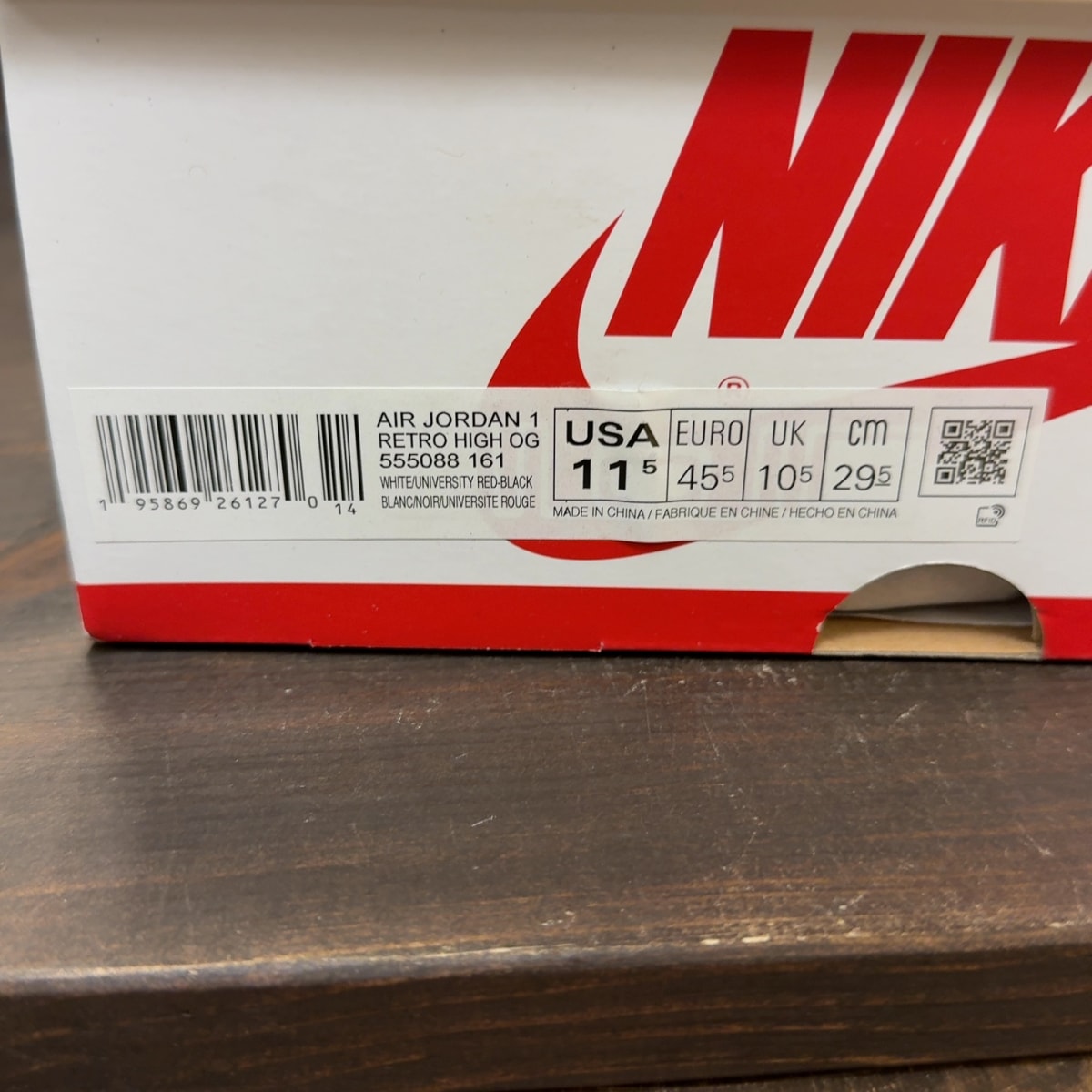 Jordan 1 Retro High OG Heritage - Image 7