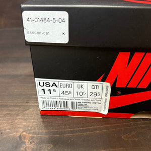 Jordan 1 Retro High Black Crimson Tint - Image 6