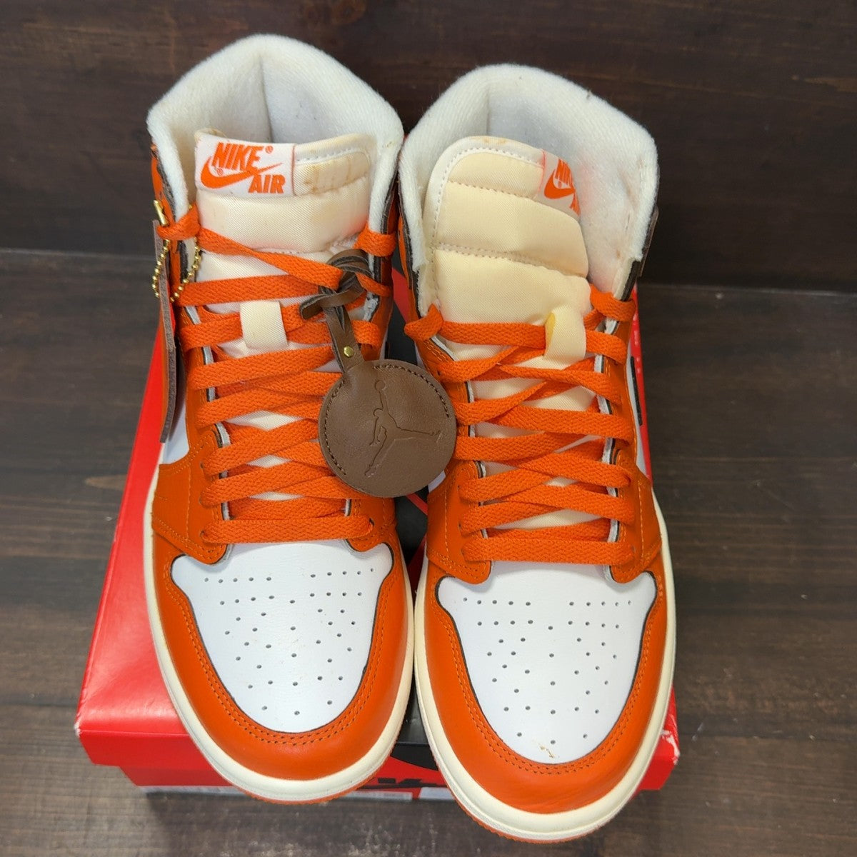 Jordan 1 Retro High OG Starfish (Women's) - Image 3