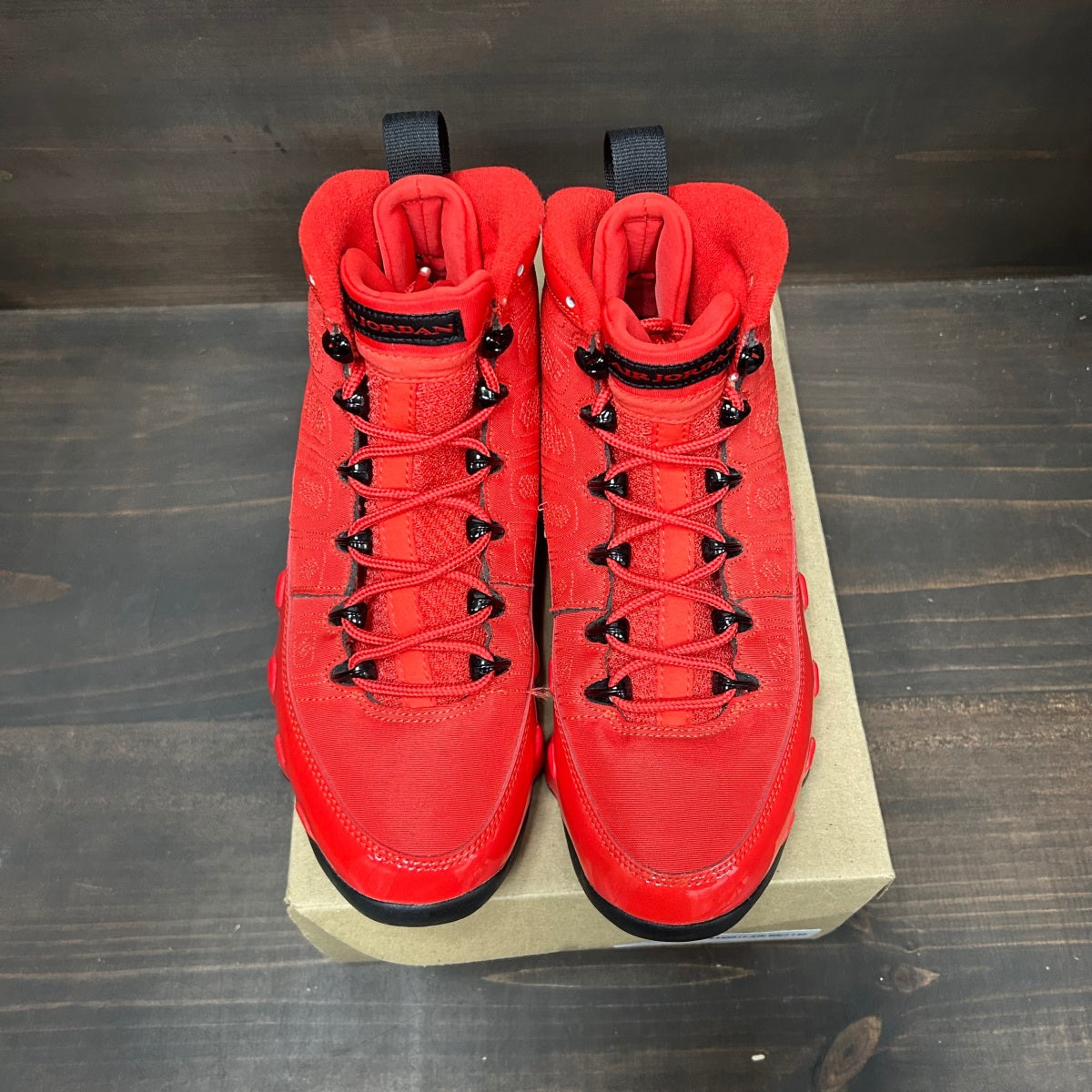 Jordan 9 Retro Chile Red Size 8 (Pre-Owned) - Image 3