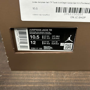 Jordan Jumpman Jack TR Travis Scott Bright Cactus - Image 7