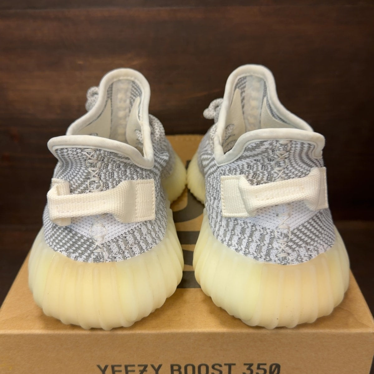 adidas Yeezy Boost 350 V2 Static (Non-Reflective) Size 5 (Pre-Owned) - aux