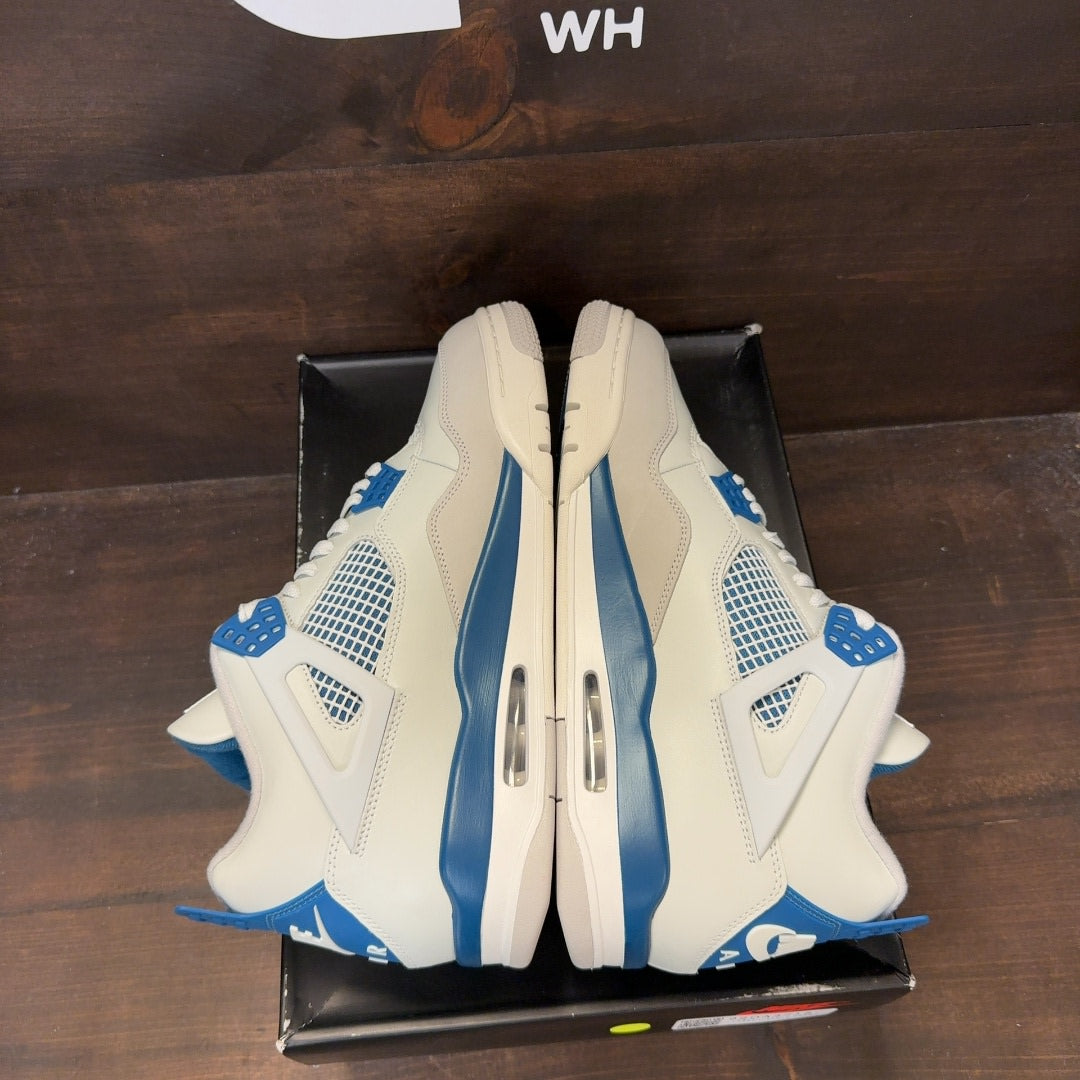 Jordan 4 Retro Military Blue (2024) - Image 6