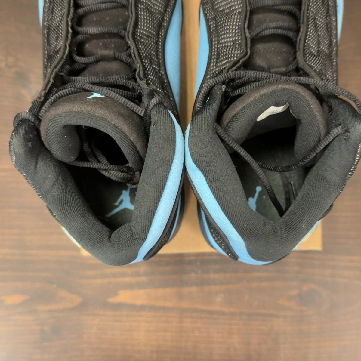 Jordan 13 Retro Black University Blue Size 14 (Pre-Owned) - Image 6