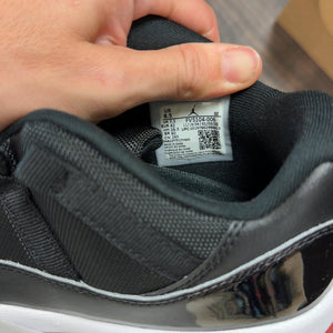 Jordan 11 Retro Low Bred (2025) Size 8.5 (Pre-Owned) - aux
