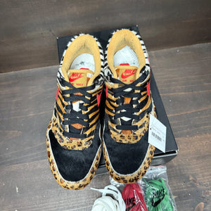 Nike Air Max 1 atmos Animal Pack 2.0 (All Black Box) (2018) Size 8.5 (Pre-Owned) - back