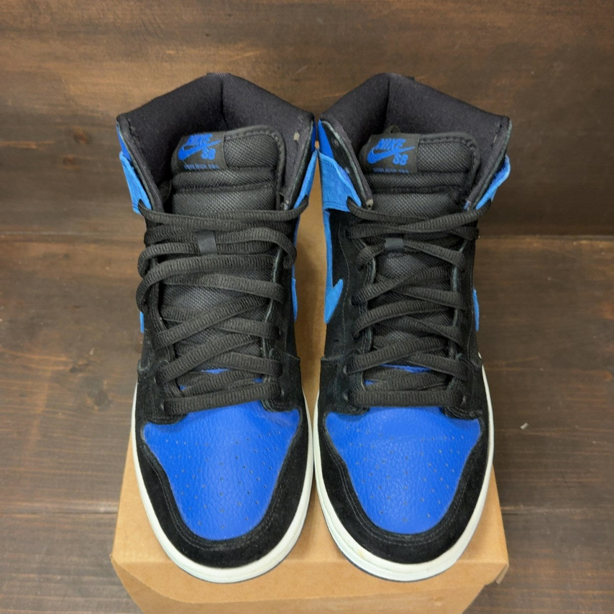Nike SB Dunk High J Pack Royal Size 11 (Pre-Owned) - Image 3