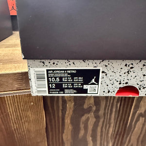 Jordan 4 Retro White Cement (2025) - Image 6