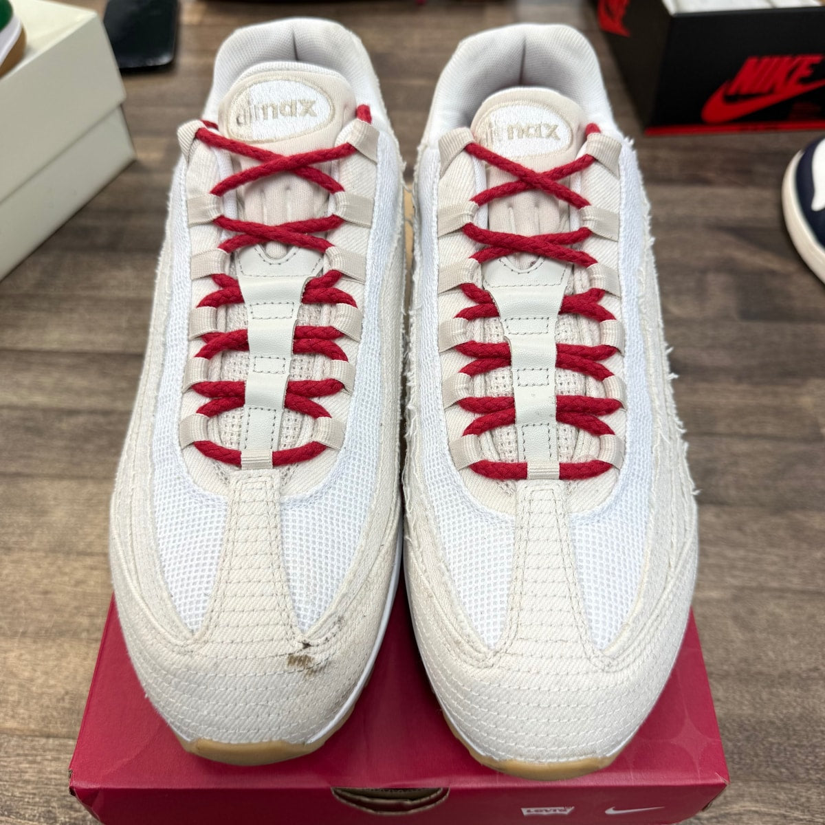 Nike Air Max 95 OG Levis Light Orewood Brown - Image 3