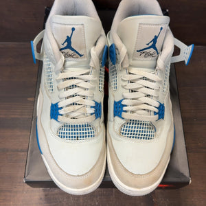 Jordan 4 Retro Military Blue (2024) - Image 3