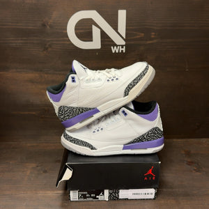 Jordan 3 Retro Dark Iris (GS) - Image 1