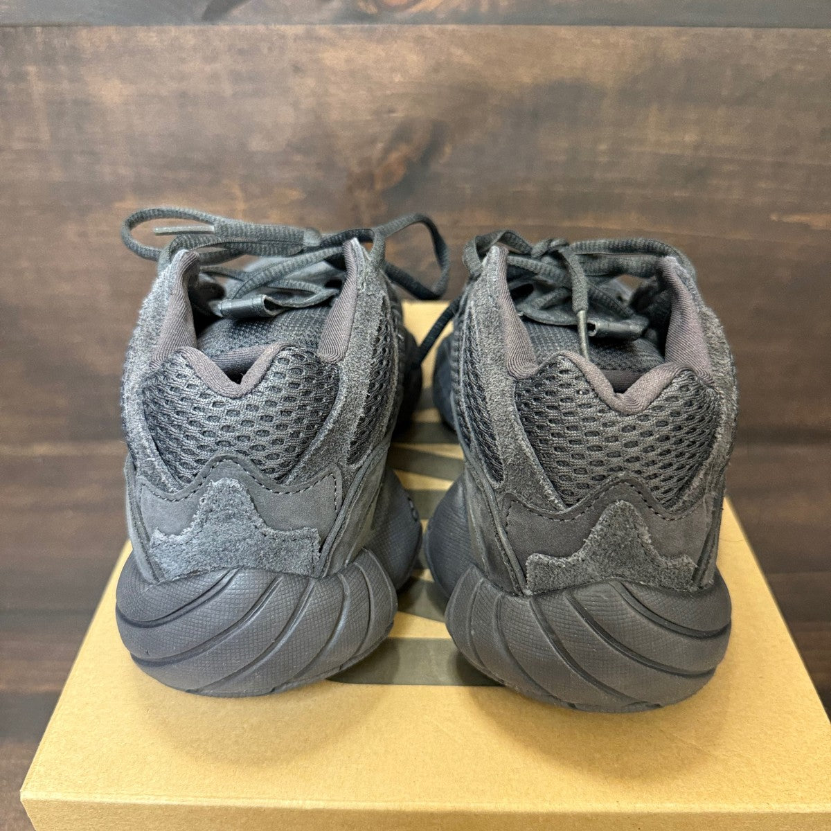 adidas Yeezy 500 Utility Black - Image 3
