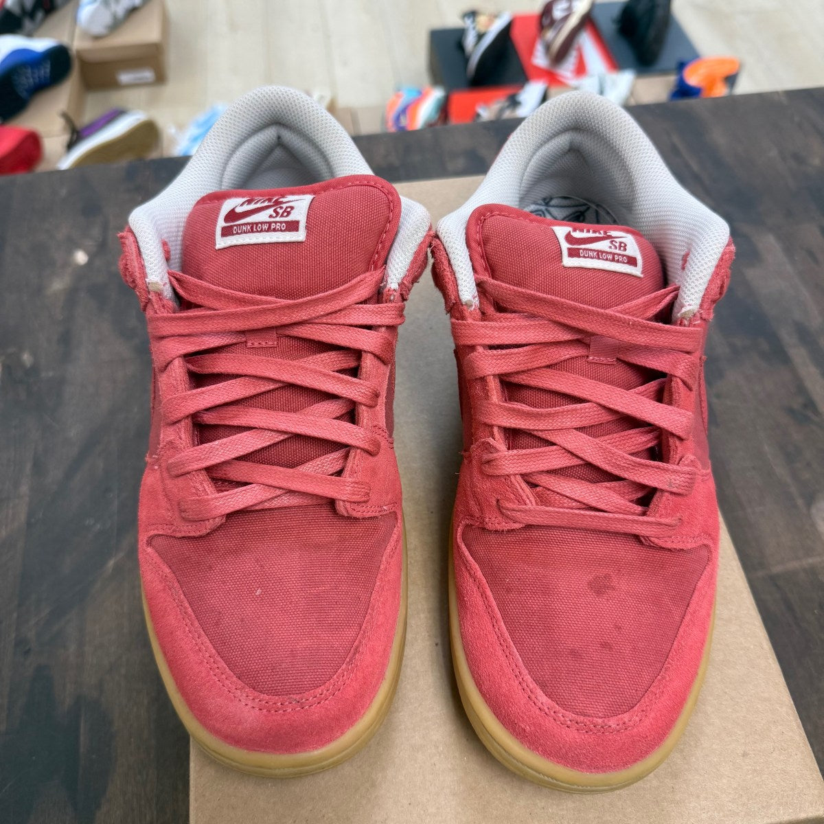 Nike SB Dunk Low Adobe Size 9 (Pre-Owned) - Image 2