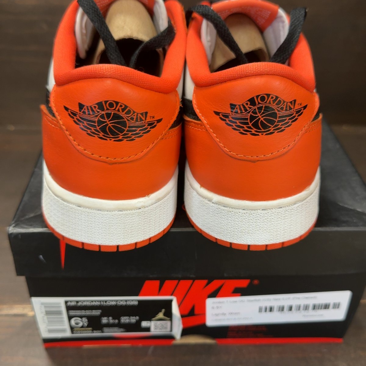 Jordan 1 Low OG Starfish (GS) Size 6.5Y (Pre-Owned) - aux