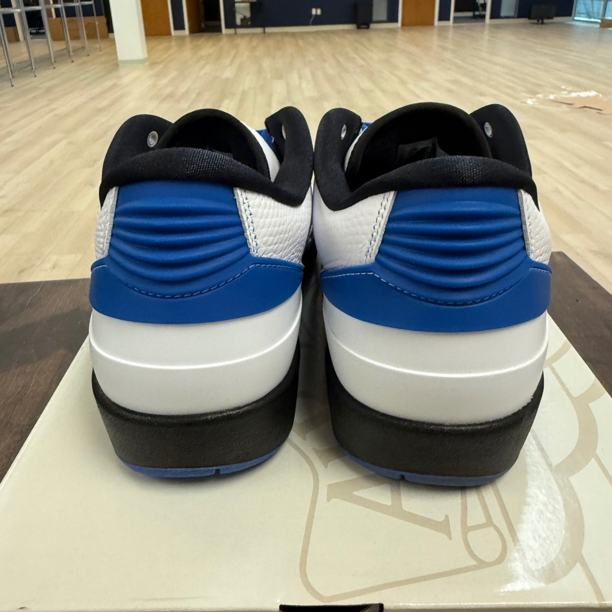 Jordan 2 Retro Low Varsity Royal (Women's) - Image 4