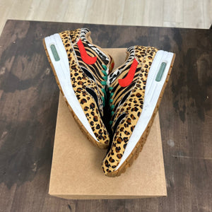 Nike Air Max 1 atmos Animal Pack 2.0 (All Black Box) (2018) Size 10.5 (Pre-Owned) - Image 1