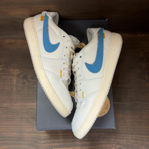 Jordan 1 Retro AJKO Low SP Union White Canvas - Image 2
