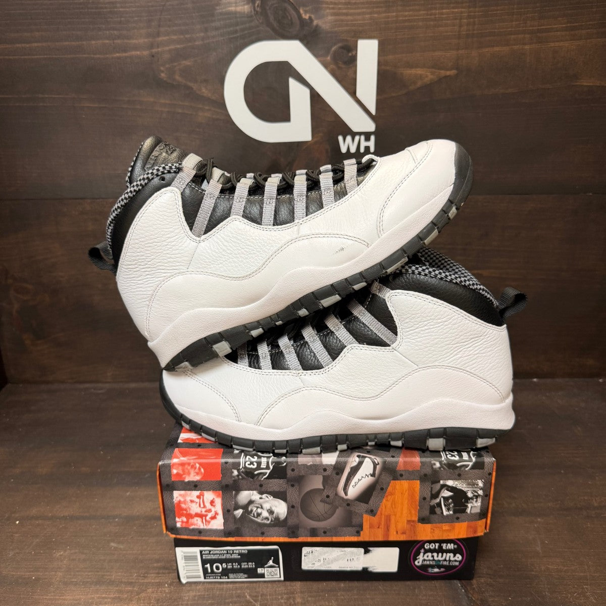 Jordan 10 Retro OG Steel (2025) - Image 1