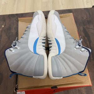 Jordan 12 Retro Grey University Blue - Image 6