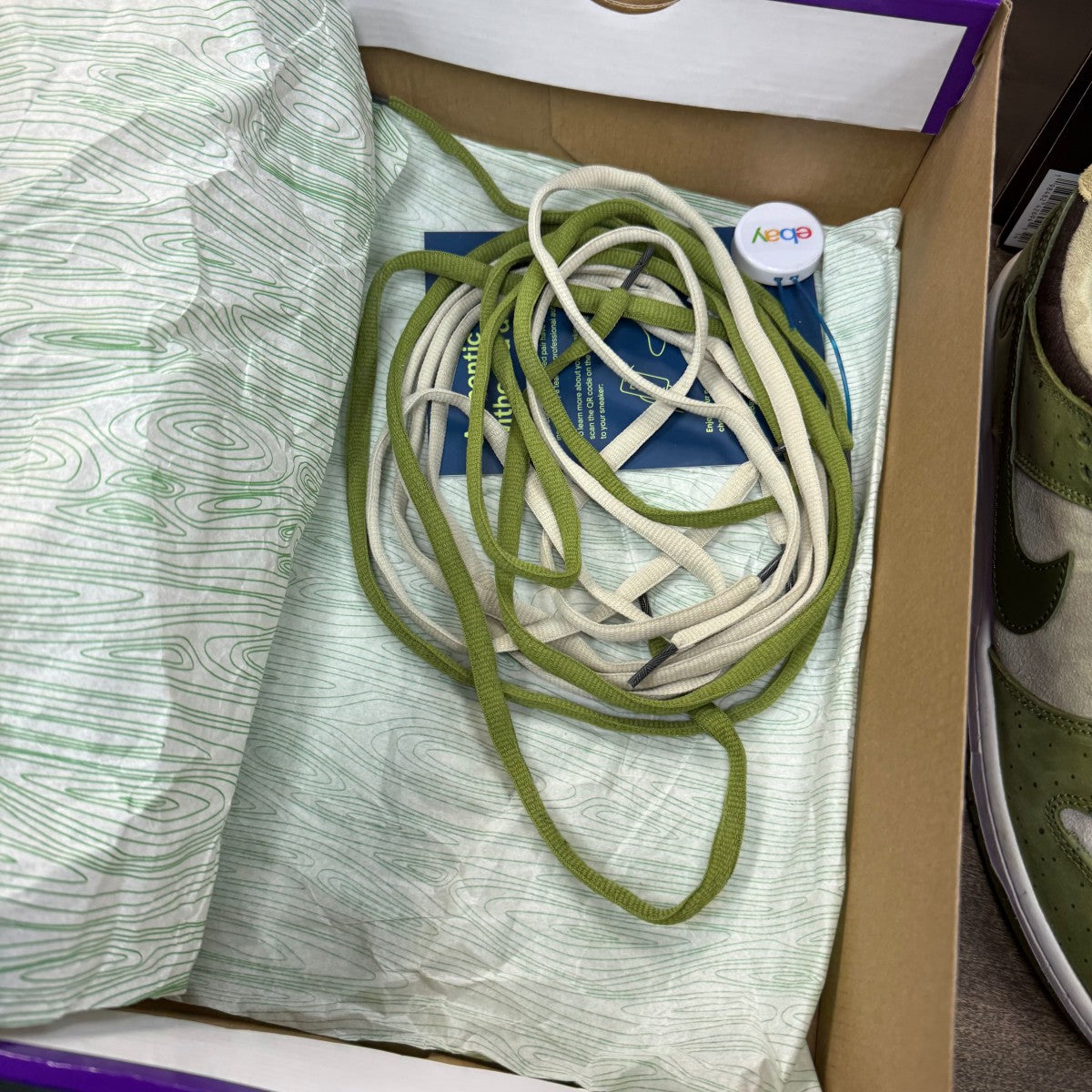 Nike SB Dunk Low Yuto Horigome Matcha - Image 6