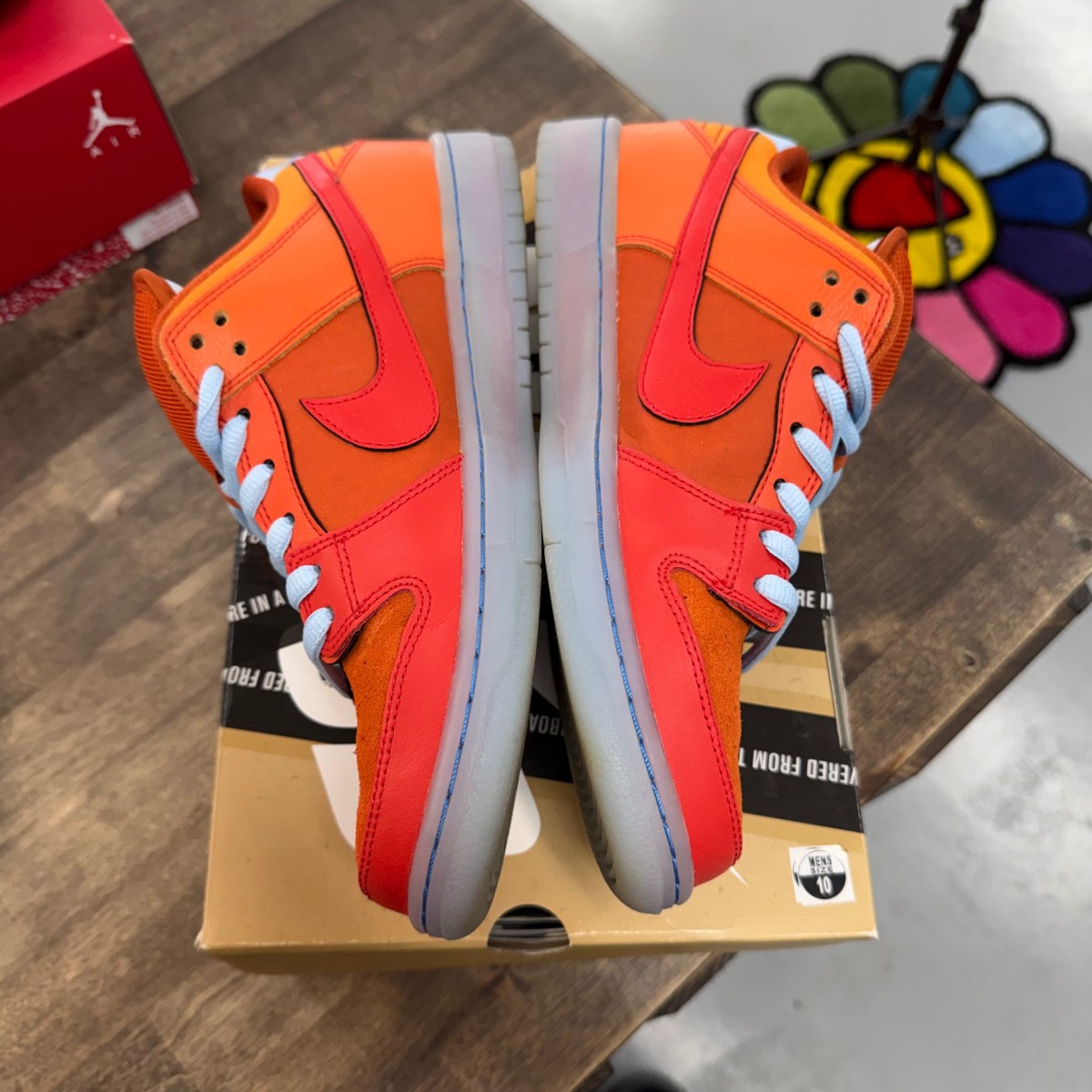 Nike SB Dunk Low Gamma Orange - Image 3