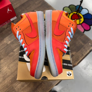 Nike SB Dunk Low Gamma Orange - Image 3