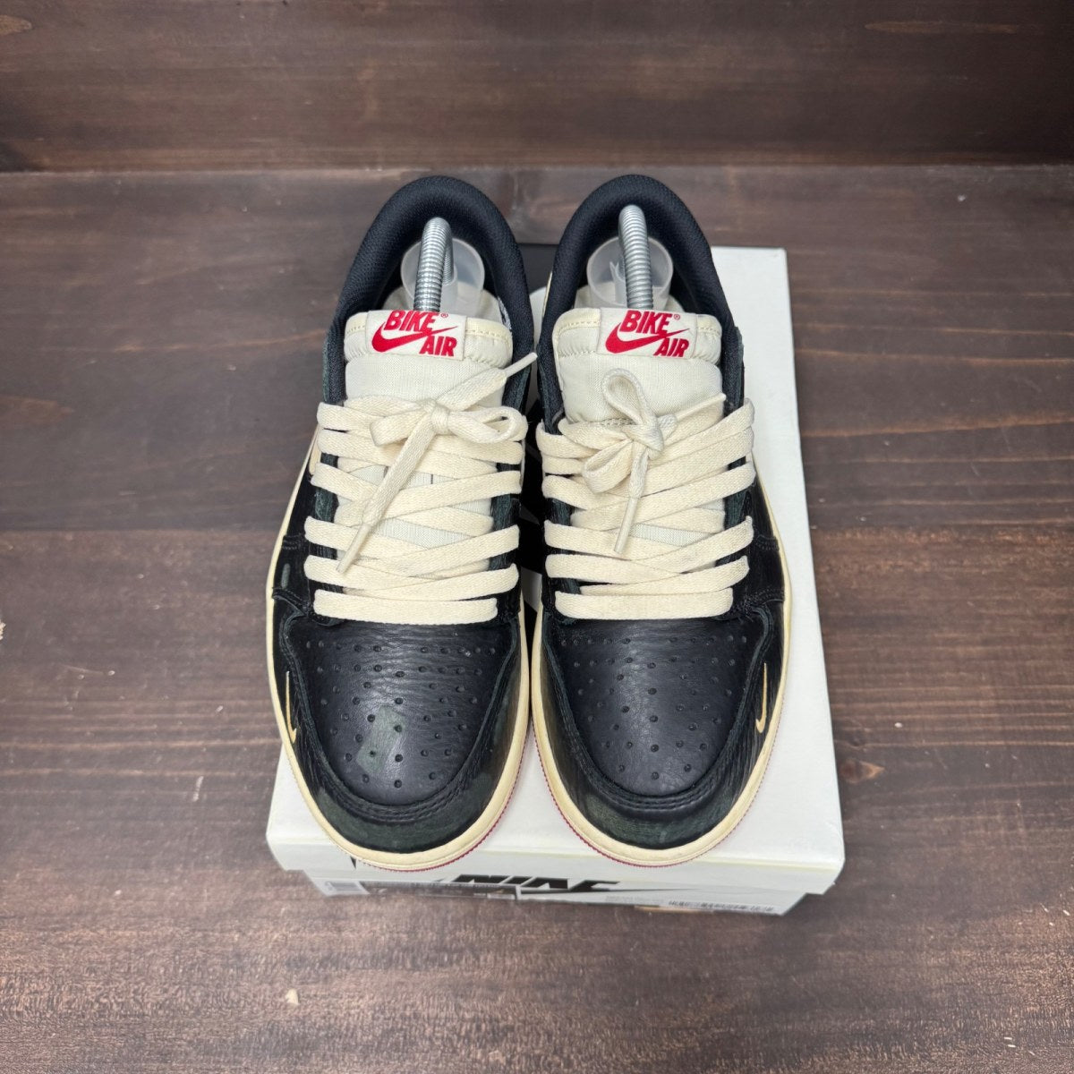 Jordan 1 Retro Low OG Nigel Sylvester Better With Time Size 7 (Pre-Owned) - Image 3