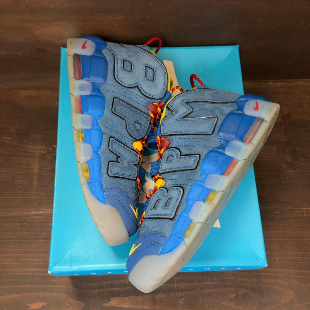 Nike Air More Uptempo Doernbecher (2017) - Image 2