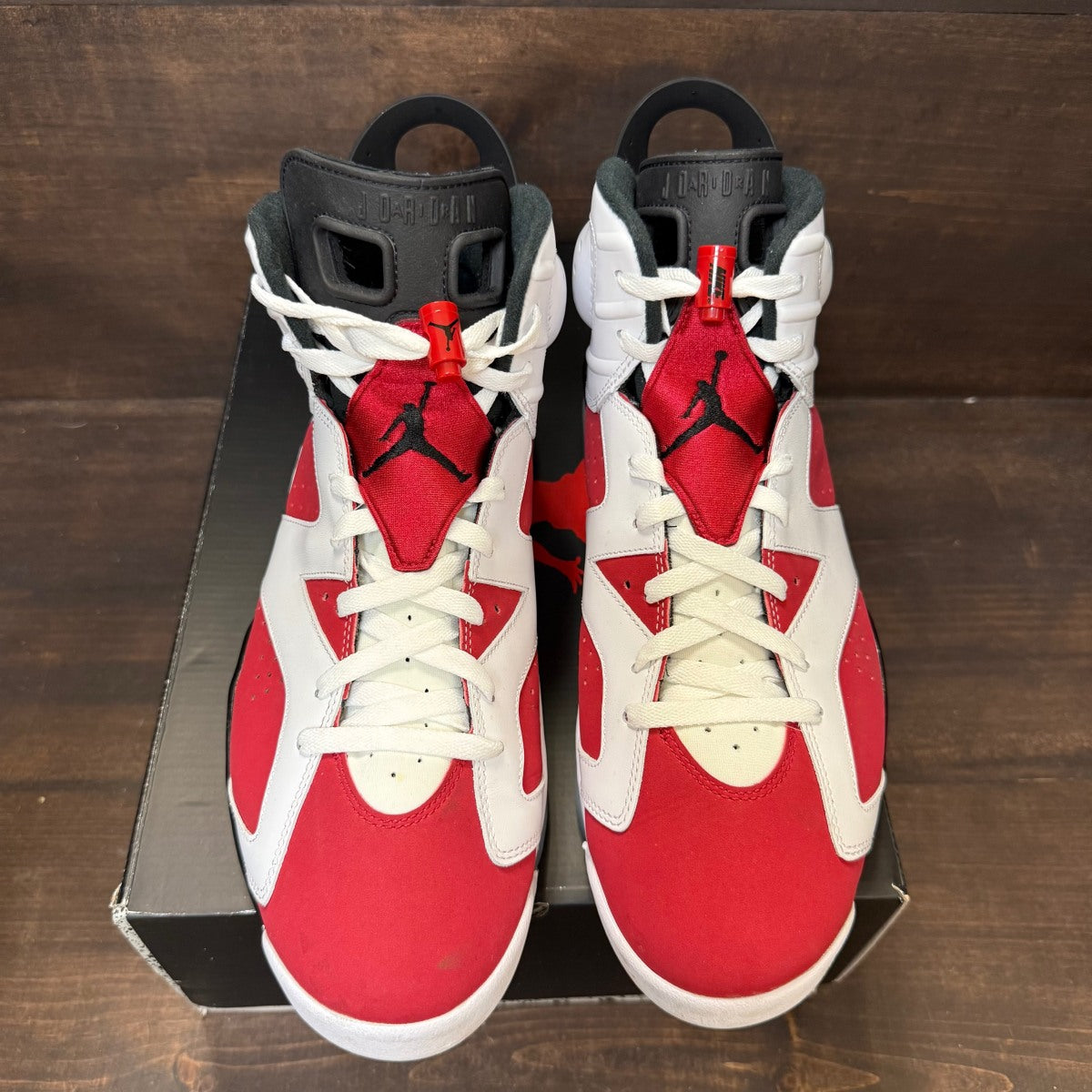 Jordan 6 Retro Carmine (2021) - Image 2