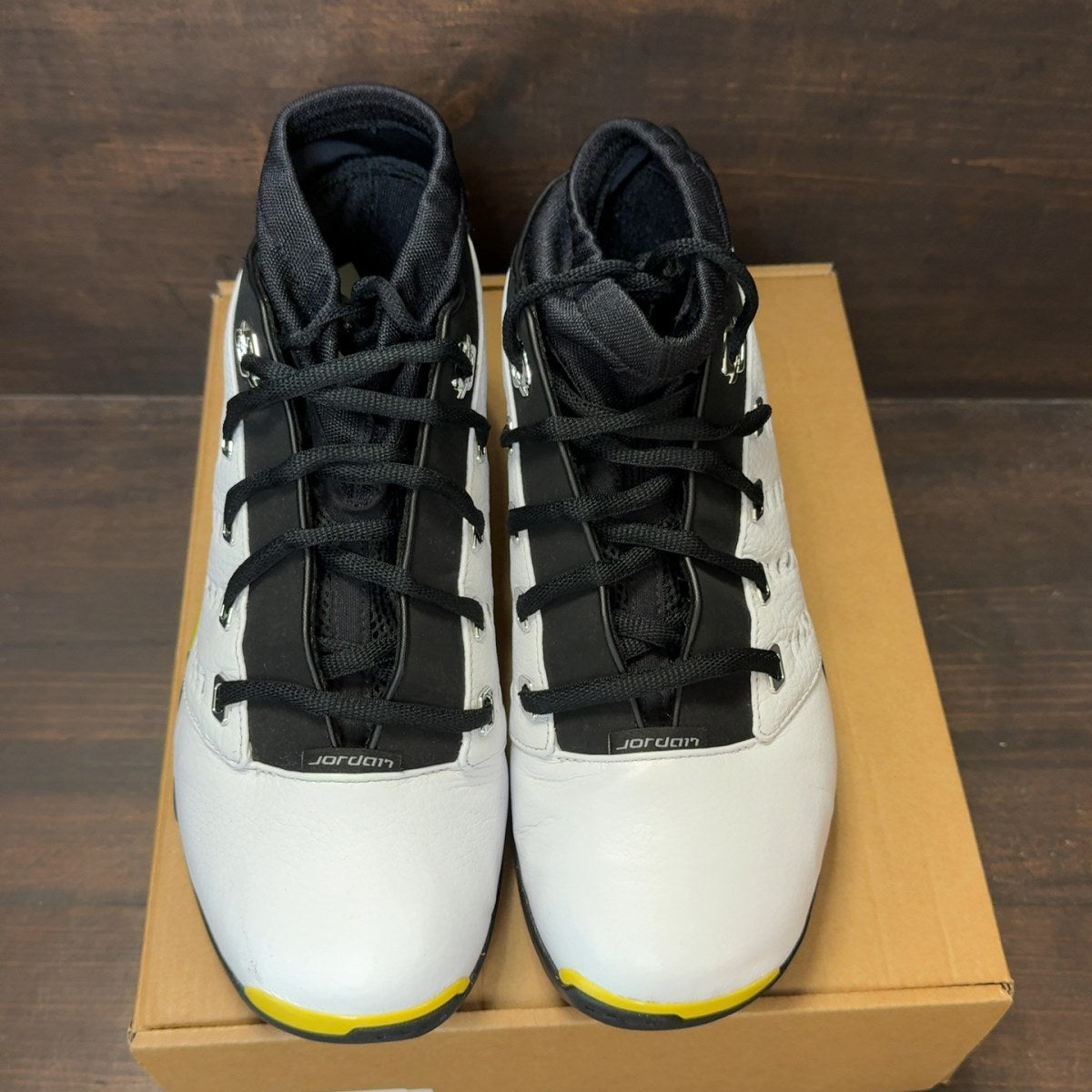 Jordan 17 Retro Low All-Star Lightning (2024) Size 11 (Pre-Owned) - Image 3