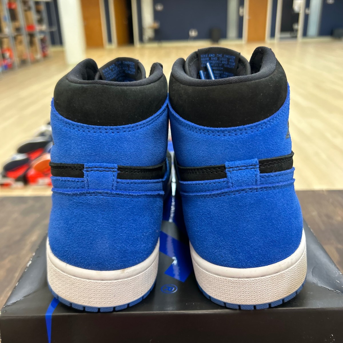 Jordan 1 Retro High OG Royal Reimagined - Image 4