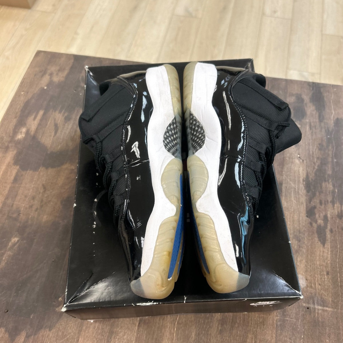 Jordan 11 Retro Low Space Jam Size 12 (Pre-Owned) - Image 3
