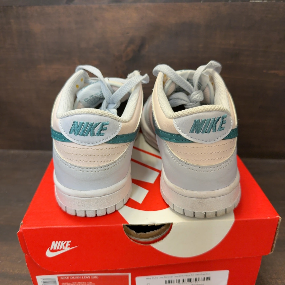 Nike Dunk Low Mineral Teal (GS) - Image 5