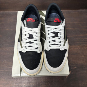 Jordan 1 Retro Low OG SP Travis Scott Olive (Women's) Size 13W (Pre-Owned) - side