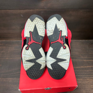 Jordan 6 Retro Toro Bravo Size 8 (Pre-Owned) - Image 6