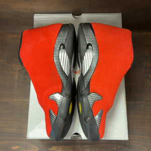 Jordan 14 Retro Ferrari (2025) Size 13 (Pre-Owned) - aux