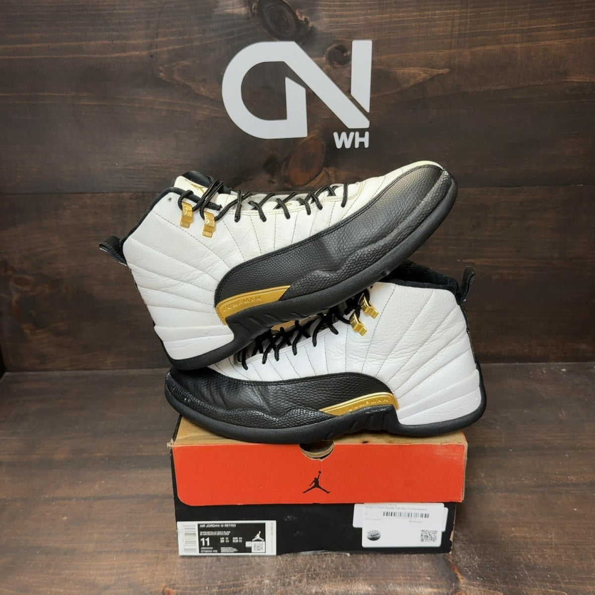 Jordan 12 Retro Royalty Taxi - Image 1