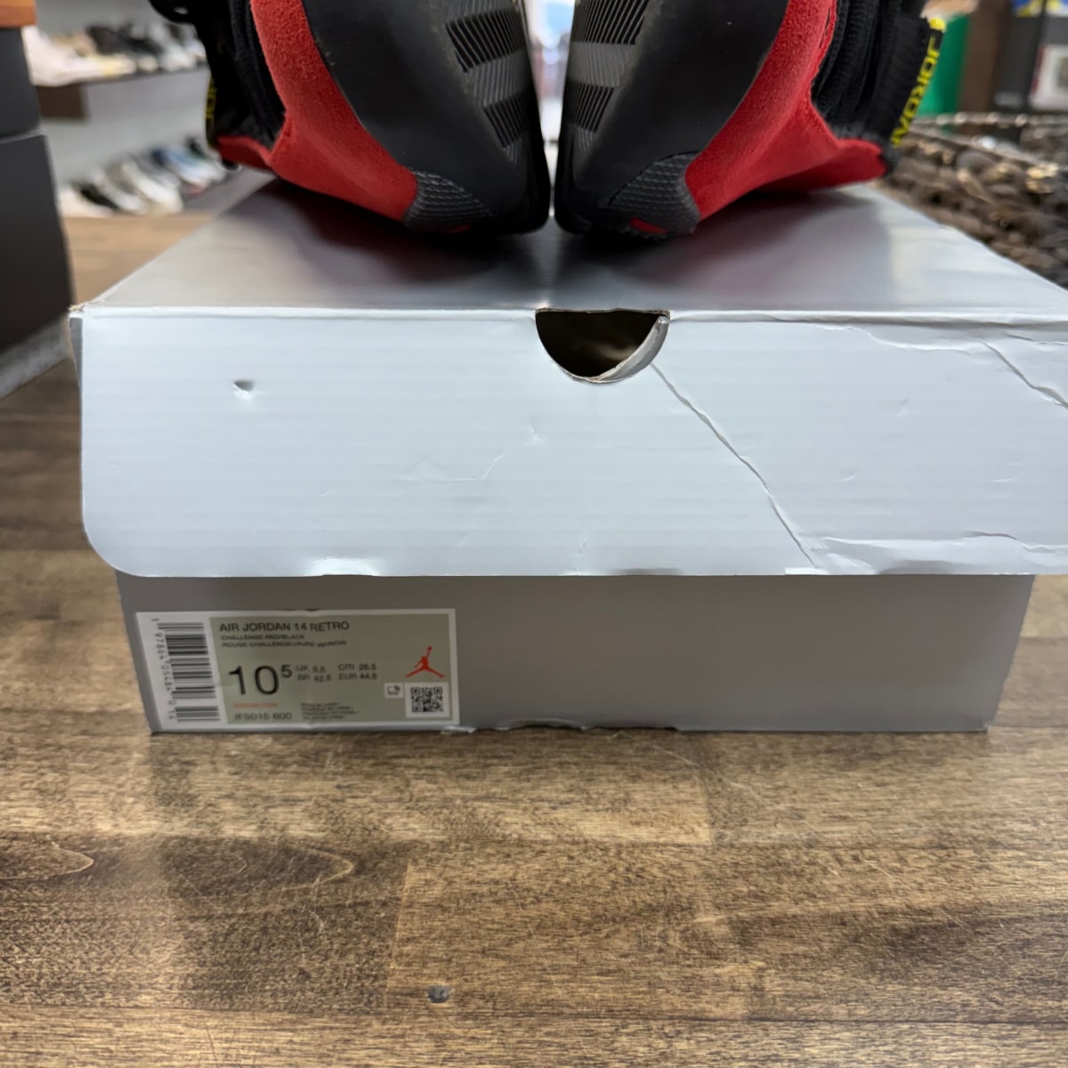 Jordan 14 Retro Ferrari (2025) - Image 6