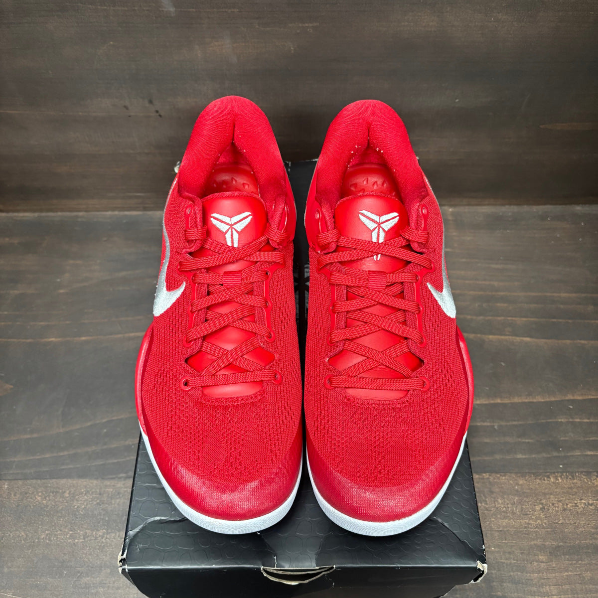 Nike Kobe 8 Protro University Red - Image 4