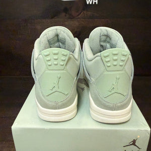 Jordan 4 Retro Seafoam Sail (Women's) - Image 5
