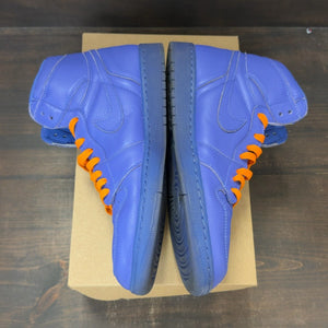 Jordan 1 Retro High Gatorade Rush Violet Size 12 (Pre-Owned) - Image 4