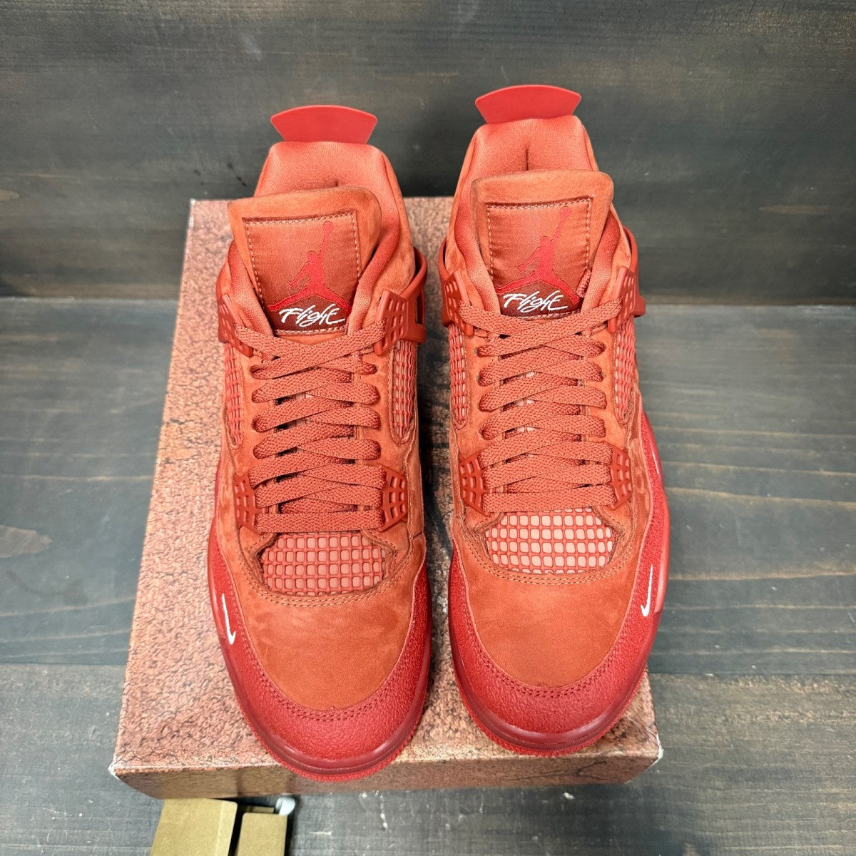 Air Jordan 4 Retro OG SP Nigel Sylvester Brick by Brick - Image 2