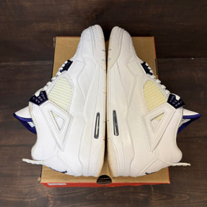 Jordan 4 Retro Metallic Purple Size 13 (Pre-Owned) - Image 5