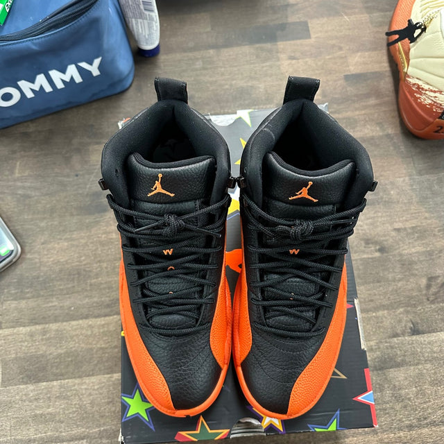 Jordan 12 Retro WNBA All-Star Brilliant Orange (Women's) - Image 2