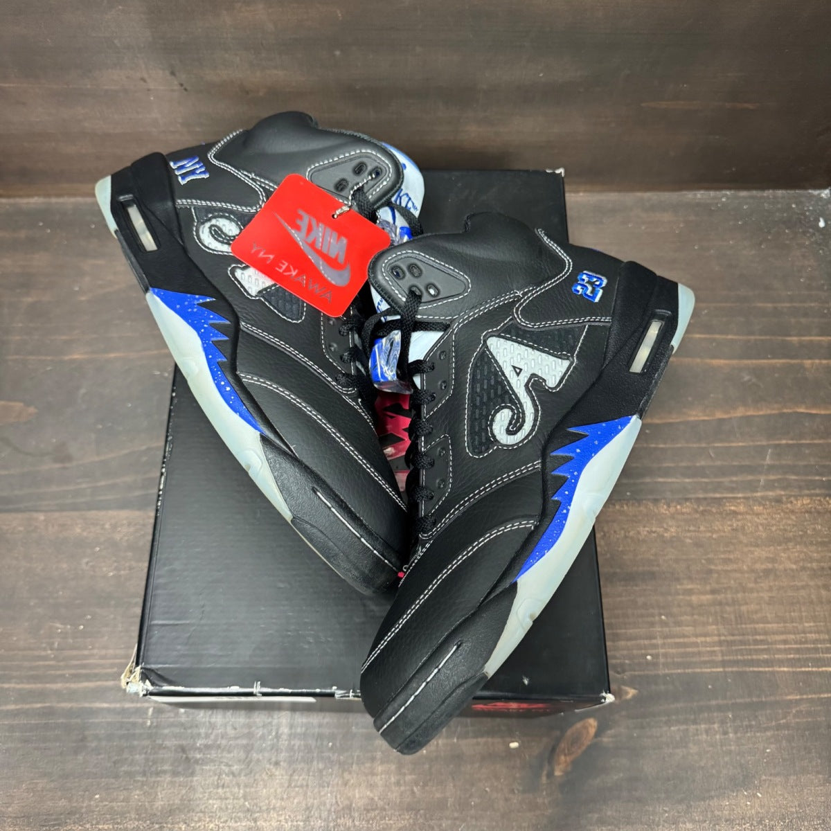 Jordan 5 Retro Awake NY Black - Image 2