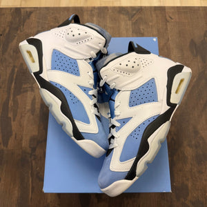 Jordan 6 Retro UNC White - Image 1