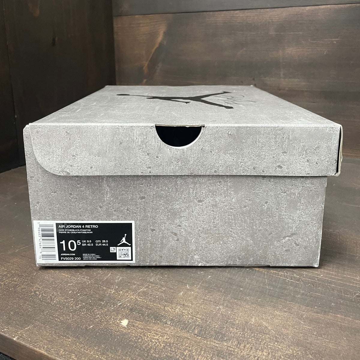 Jordan 4 Retro Cave Stone - Image 5