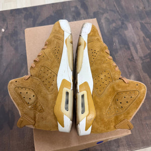 Jordan 6 Retro Wheat (GS) Size 6.5Y (Pre-Owned) - Image 4