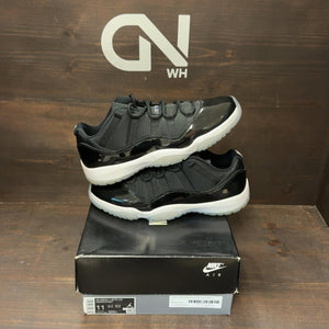 Jordan 11 Retro Low Space Jam Size 11 (Pre-Owned) - front