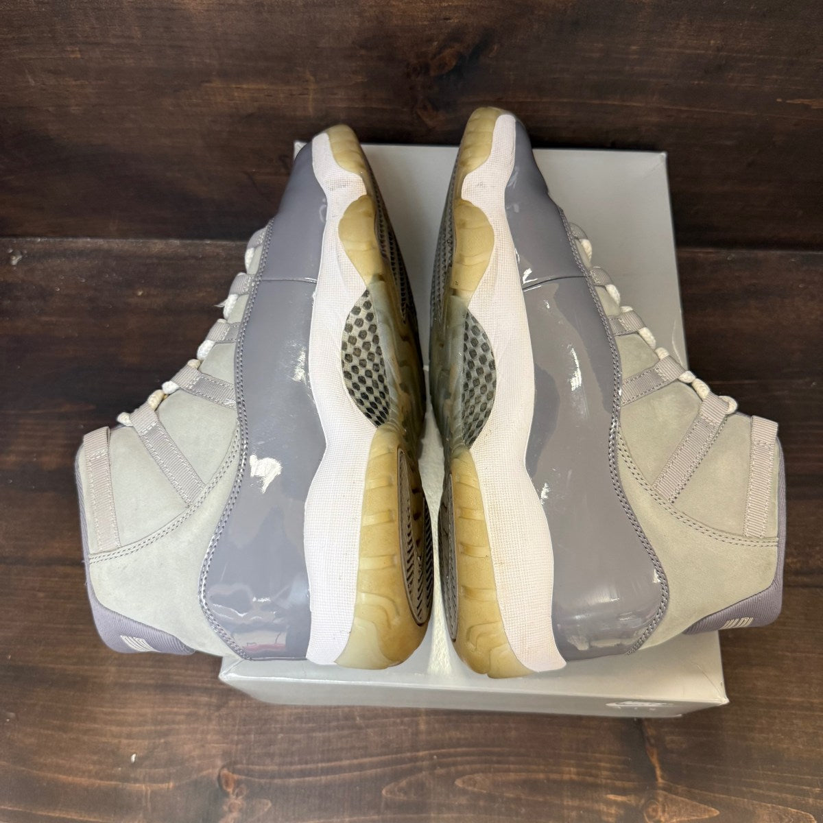 Jordan 11 Retro Cool Grey (2021) - Image 4
